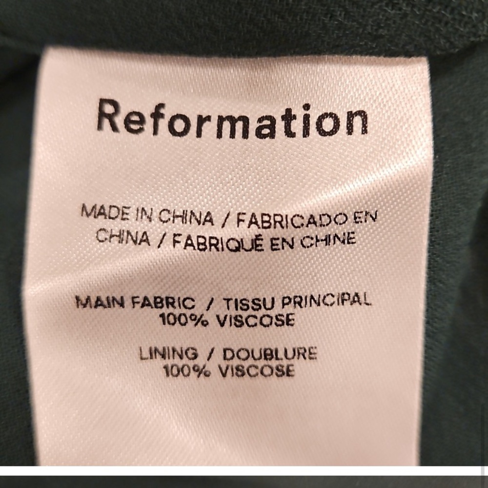 Reformation Juliette Dress ~ Mosaic - Picture 6 of 6